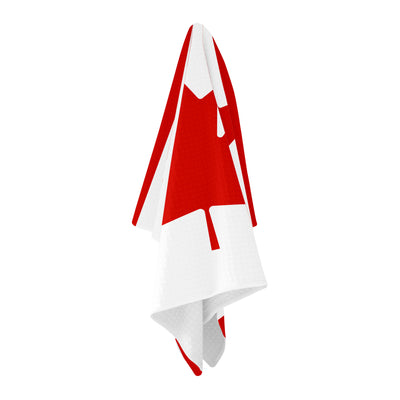 Canada Flag Golf Towel - Shop.GolfersAuthority