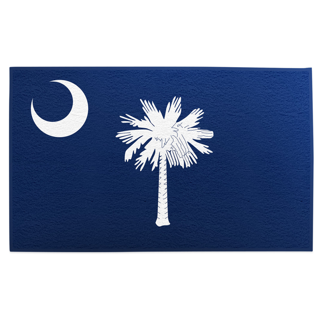 South Carolina Flag Golf Towel