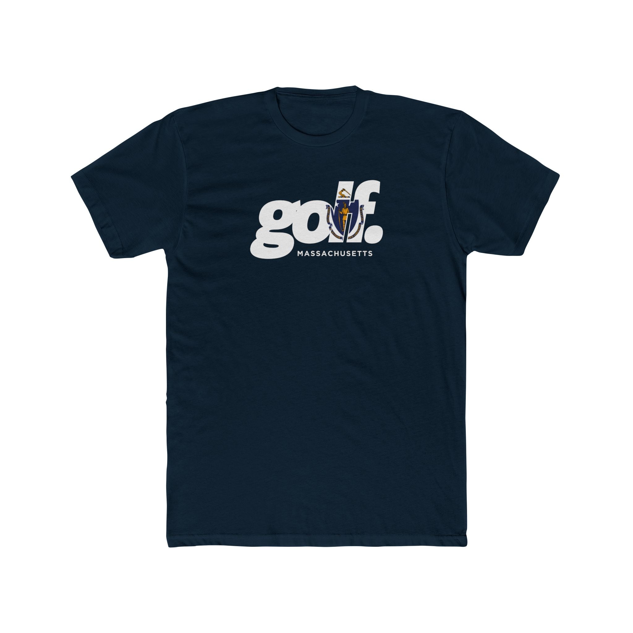 Golf Massachusetts T-Shirt