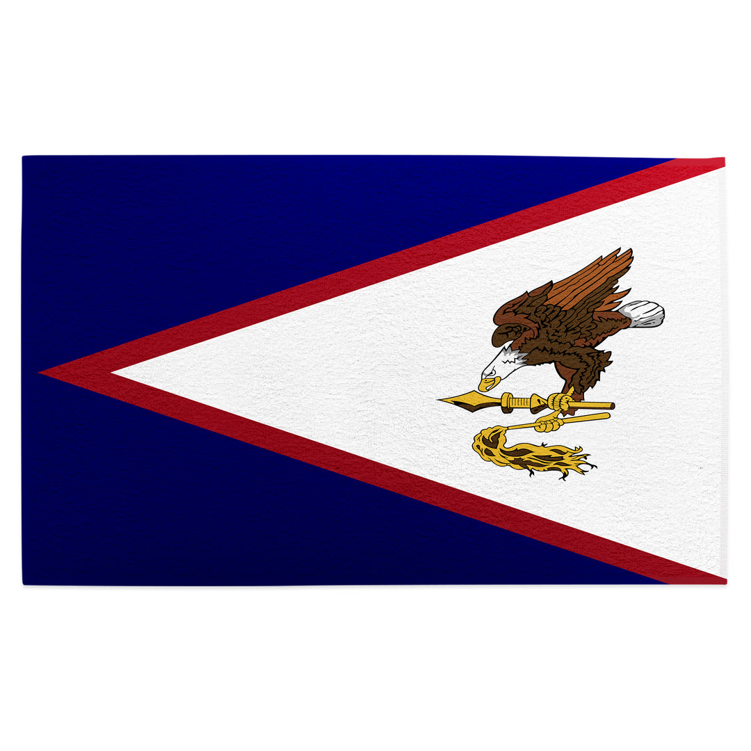 American Samoa Flag Golf Towel