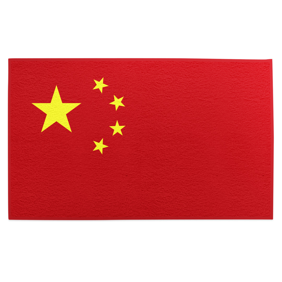 China Flag Golf Towel