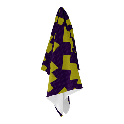 The Bayside Golf Towel - Shop.GolfersAuthority