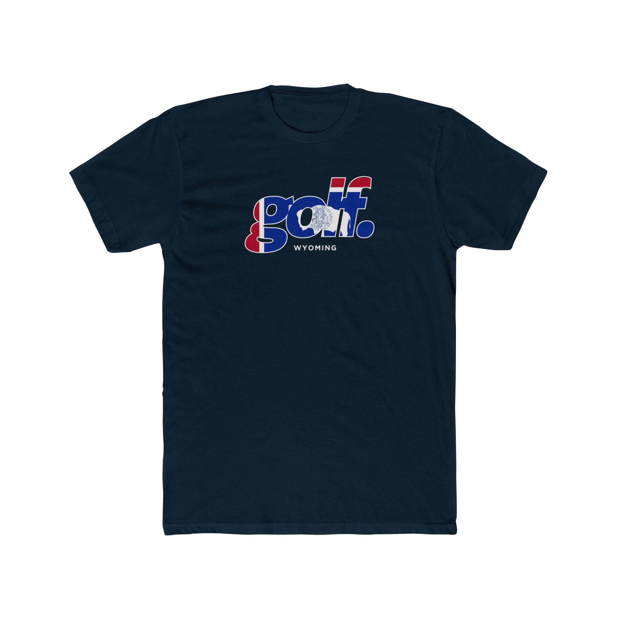 Golf Wyoming T-Shirt