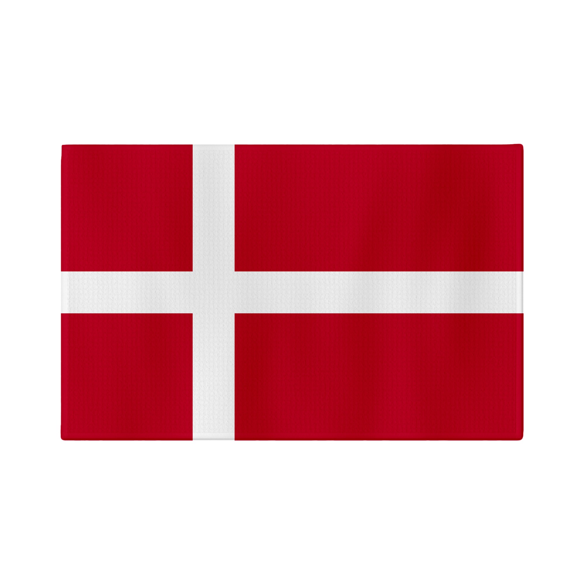 Denmark Flag Golf Towel