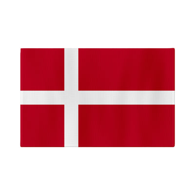 Denmark Flag Golf Towel - Shop.GolfersAuthority
