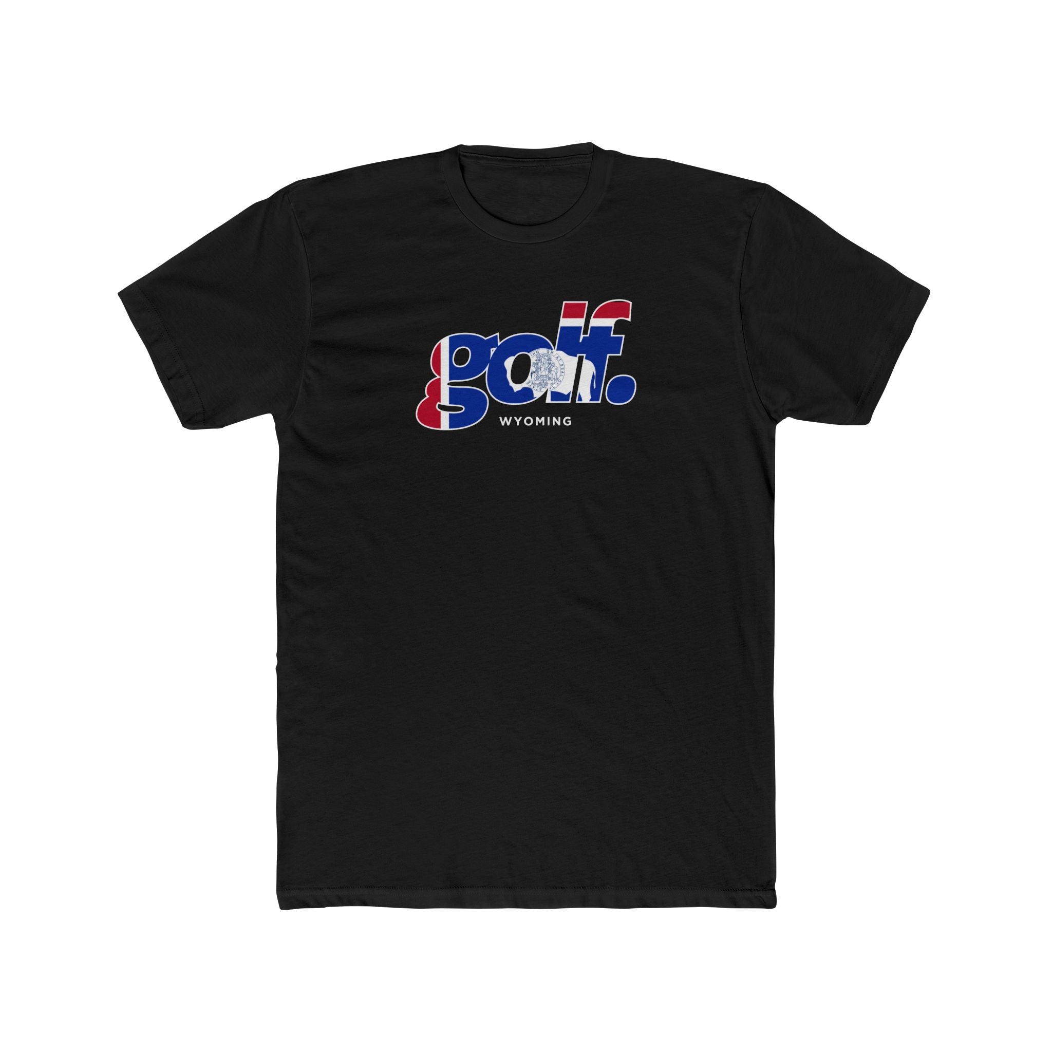 Golf Wyoming T-Shirt