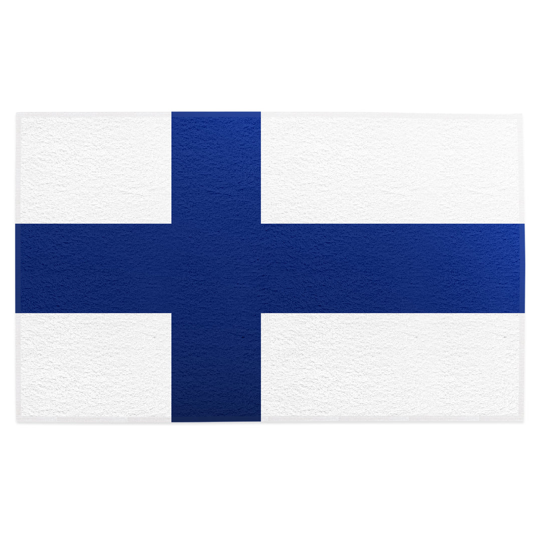 Finland Flag Golf Towel