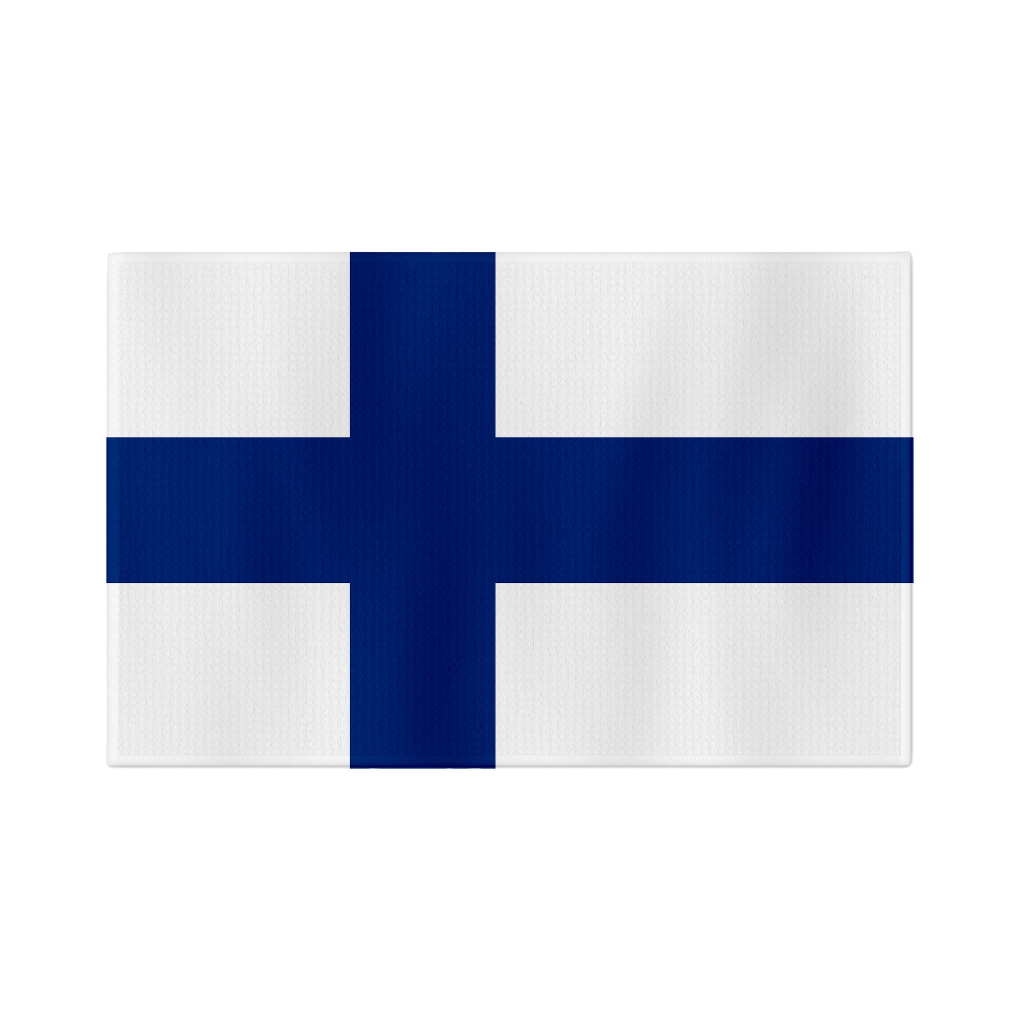 Finland Flag Golf Towel