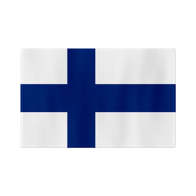 Finland Flag Golf Towel - Shop.GolfersAuthority