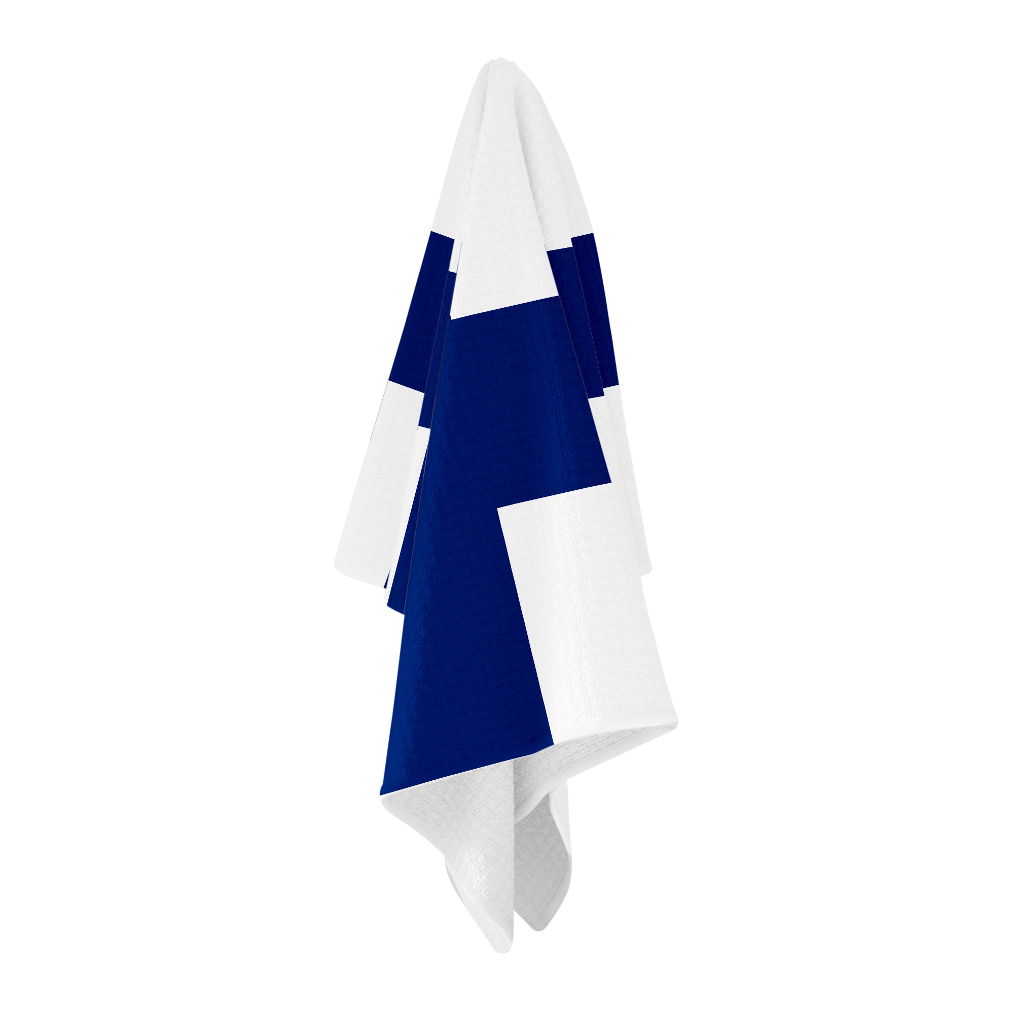 Finland Flag Golf Towel