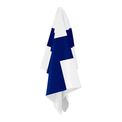Finland Flag Golf Towel - Shop.GolfersAuthority
