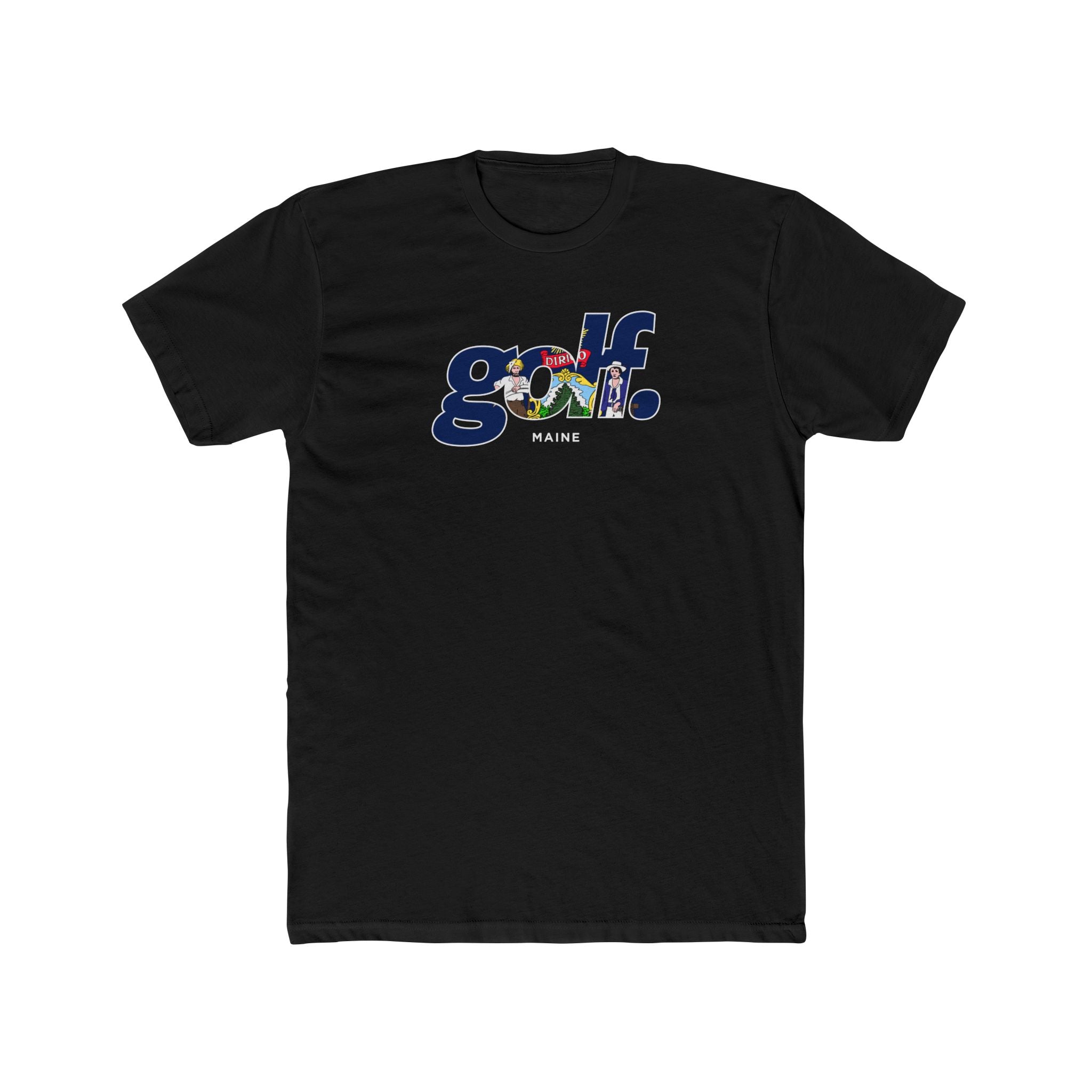Golf Maine T-Shirt