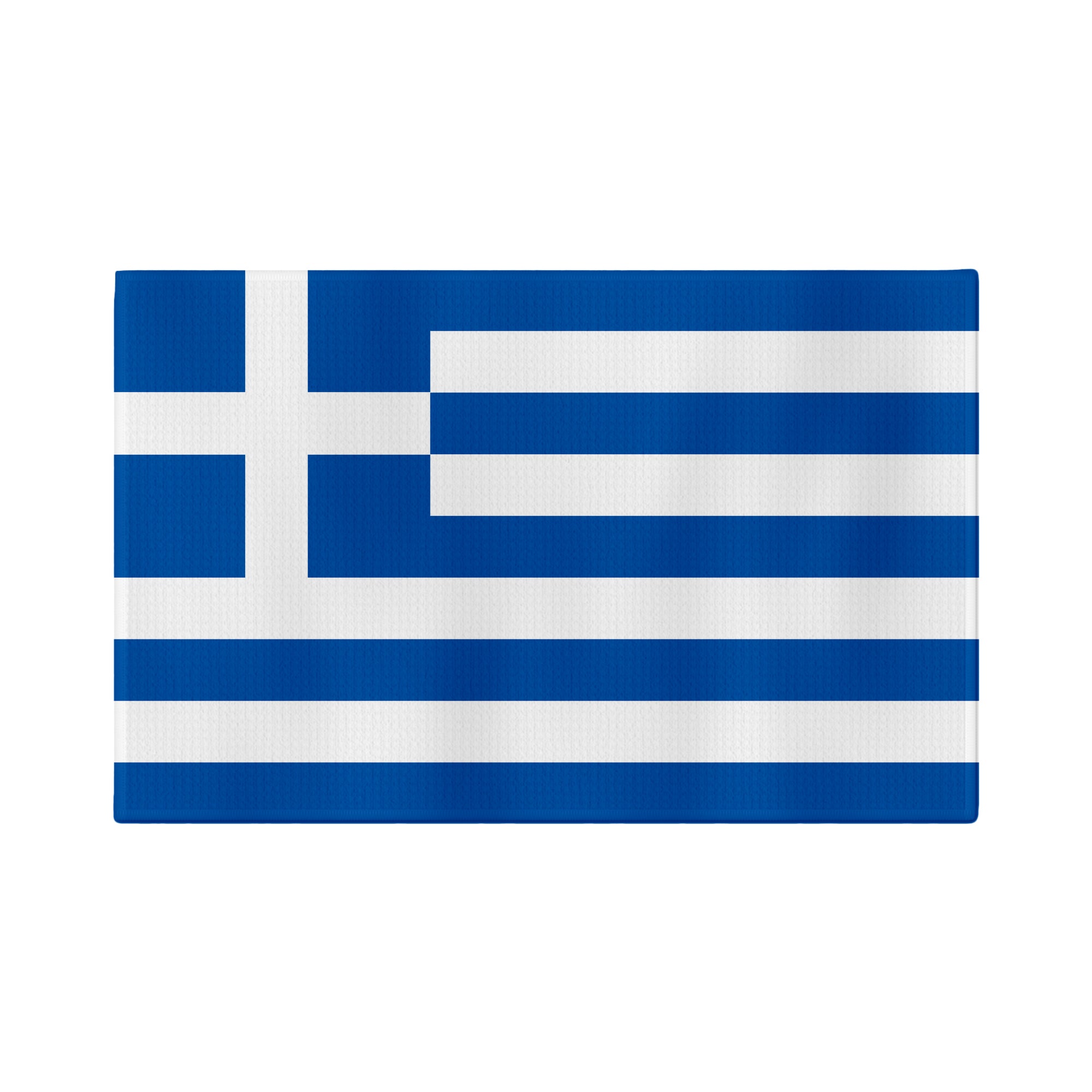 Greece Flag Golf Towel