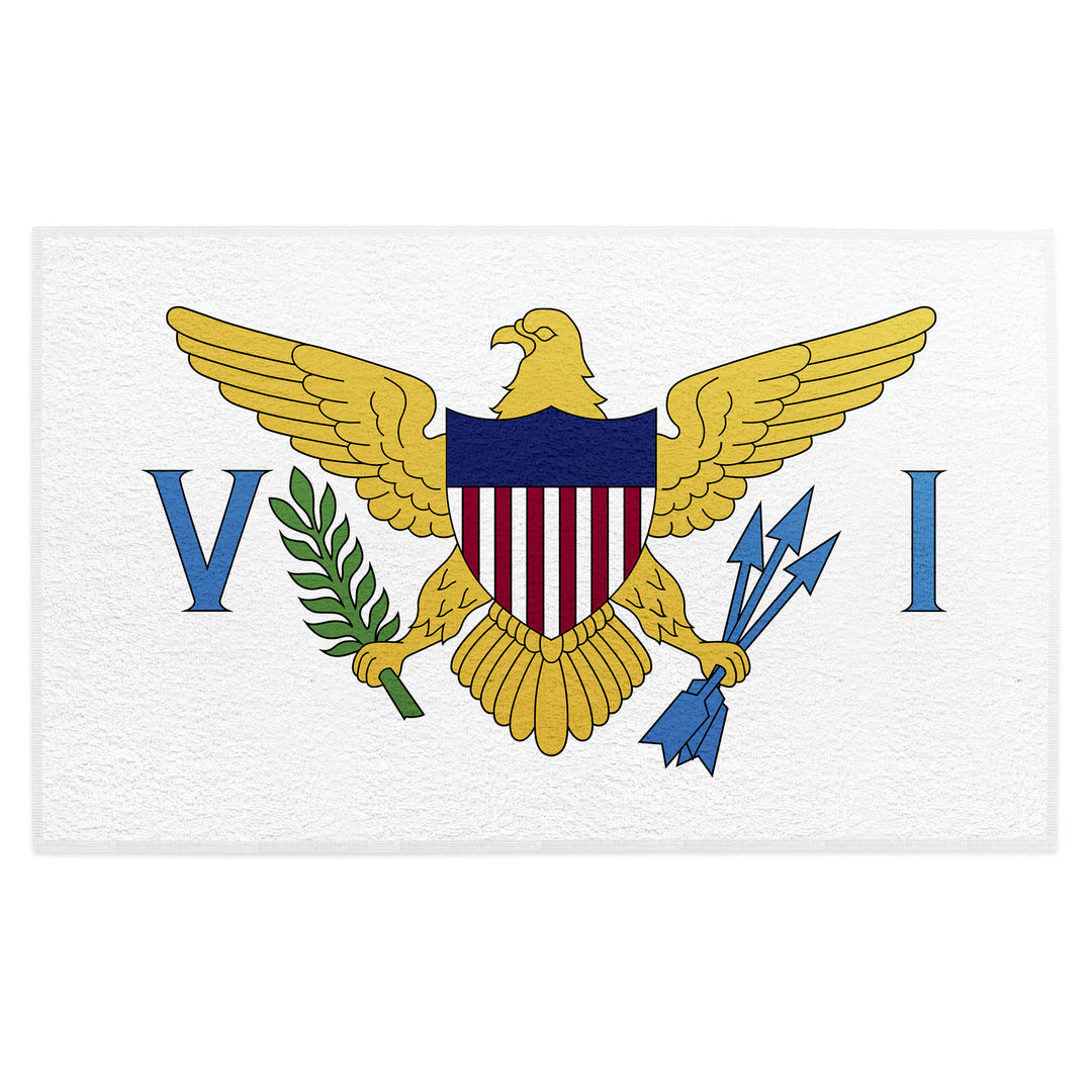 U.S. Virgin Islands Flag Golf Towel