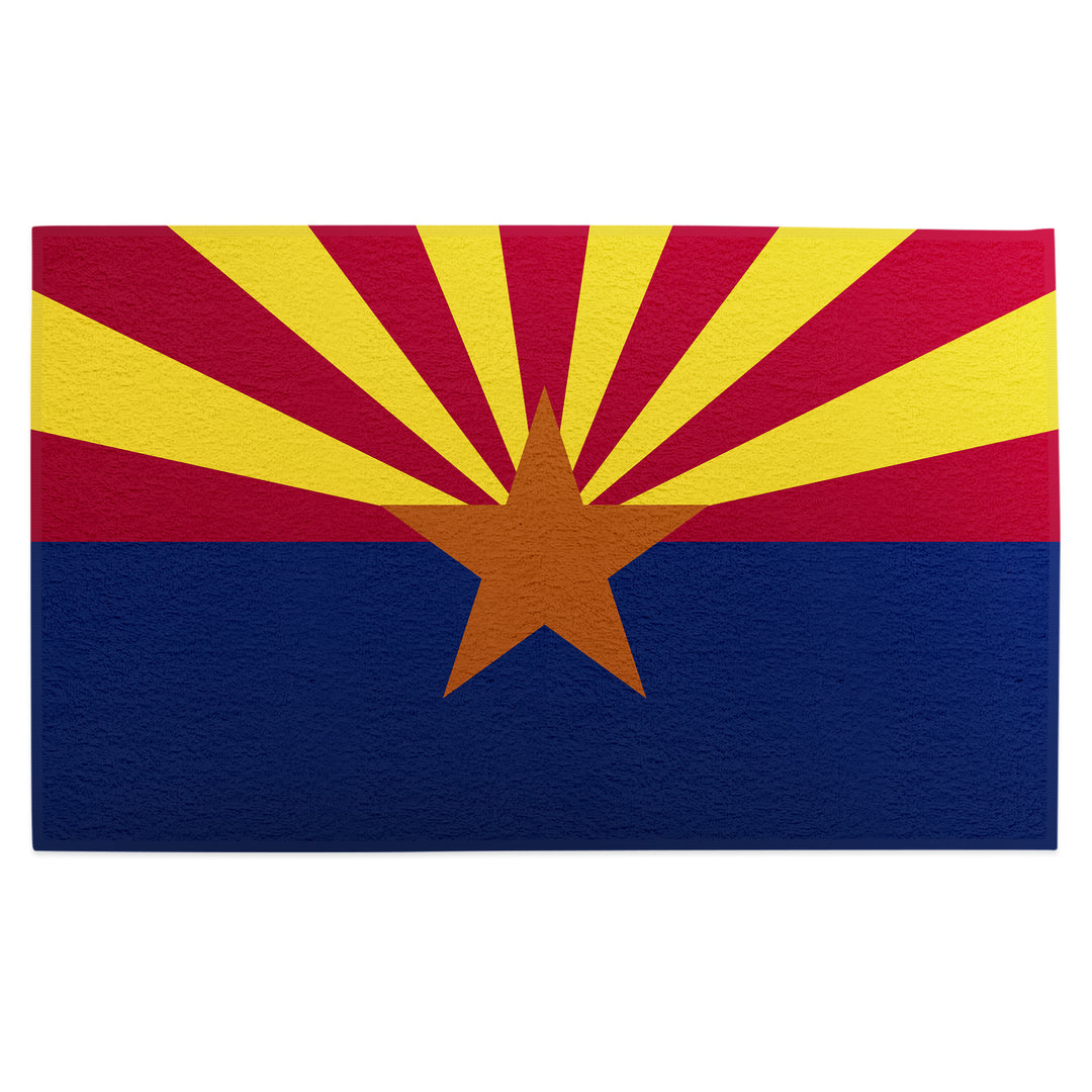 Arizona Flag Golf Towel