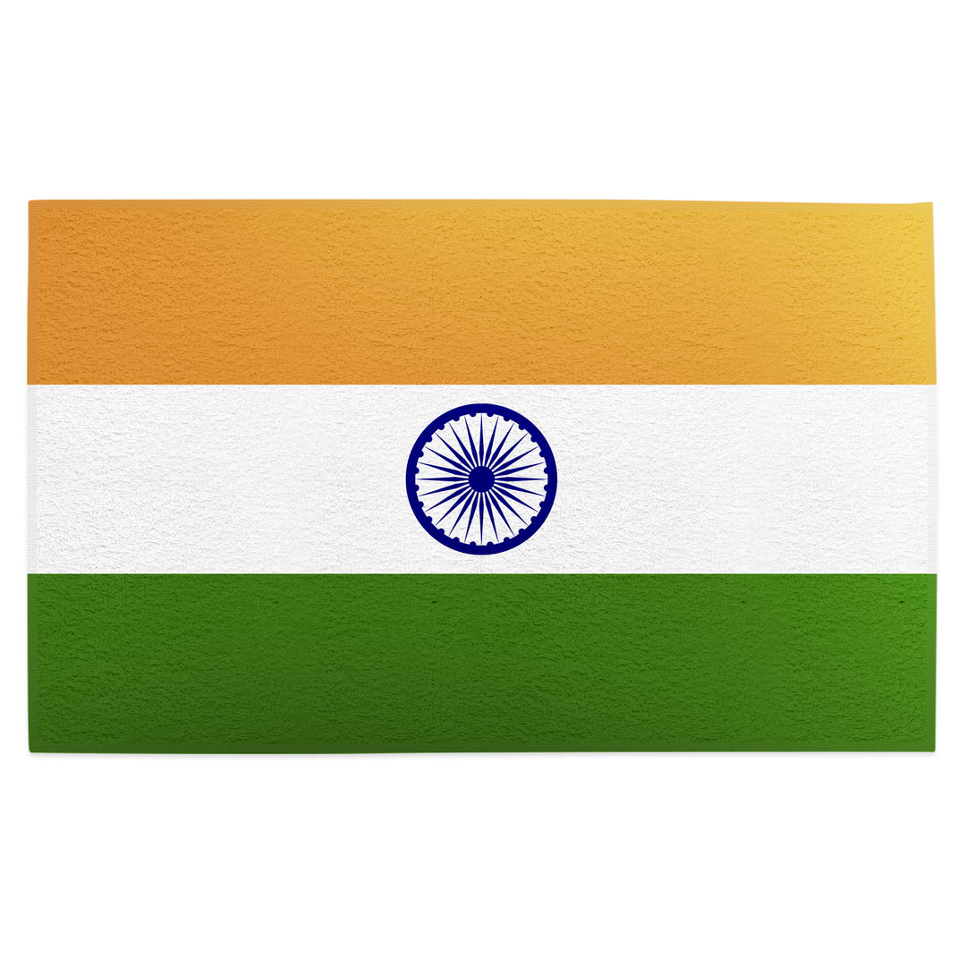 India Flag Golf Towel