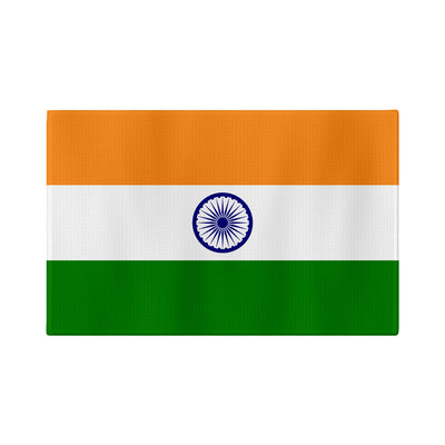 India Flag Golf Towel - Shop.GolfersAuthority