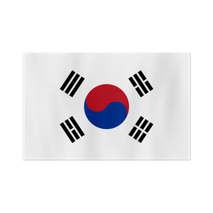 South Korea Flag Golf Towel