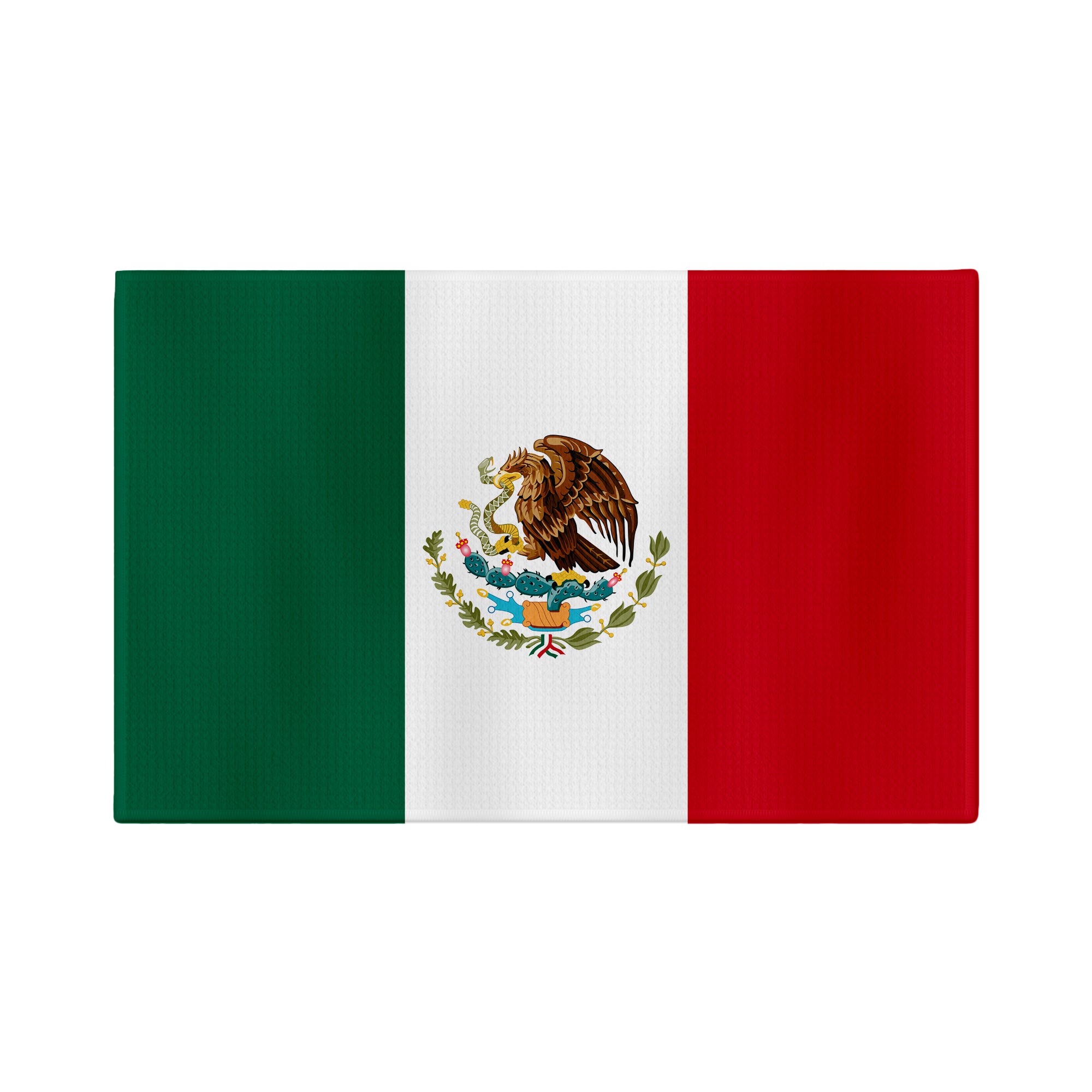 Mexico Flag Golf Towel