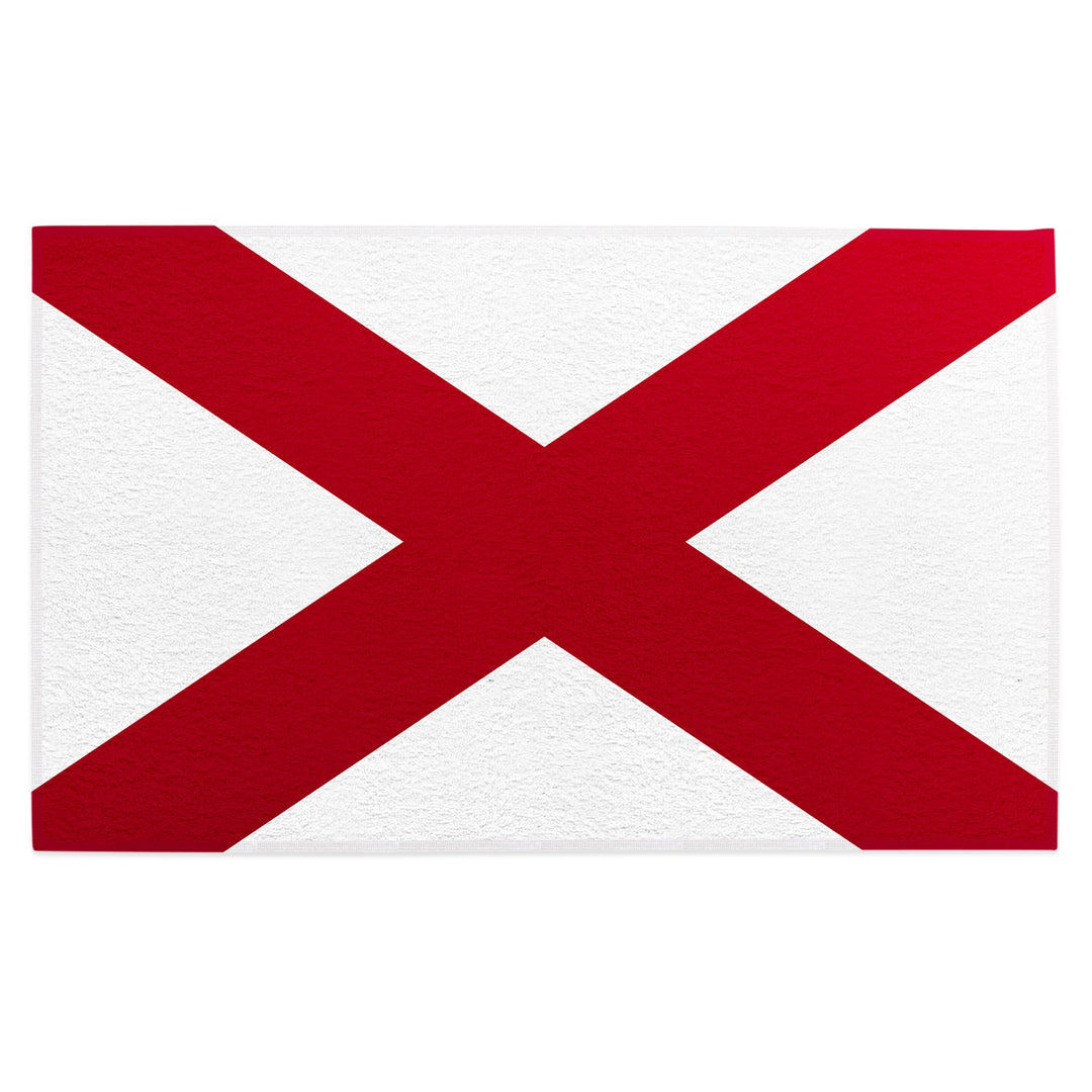 Alabama Flag Golf Towel