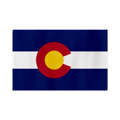 Colorado Flag Golf Towel