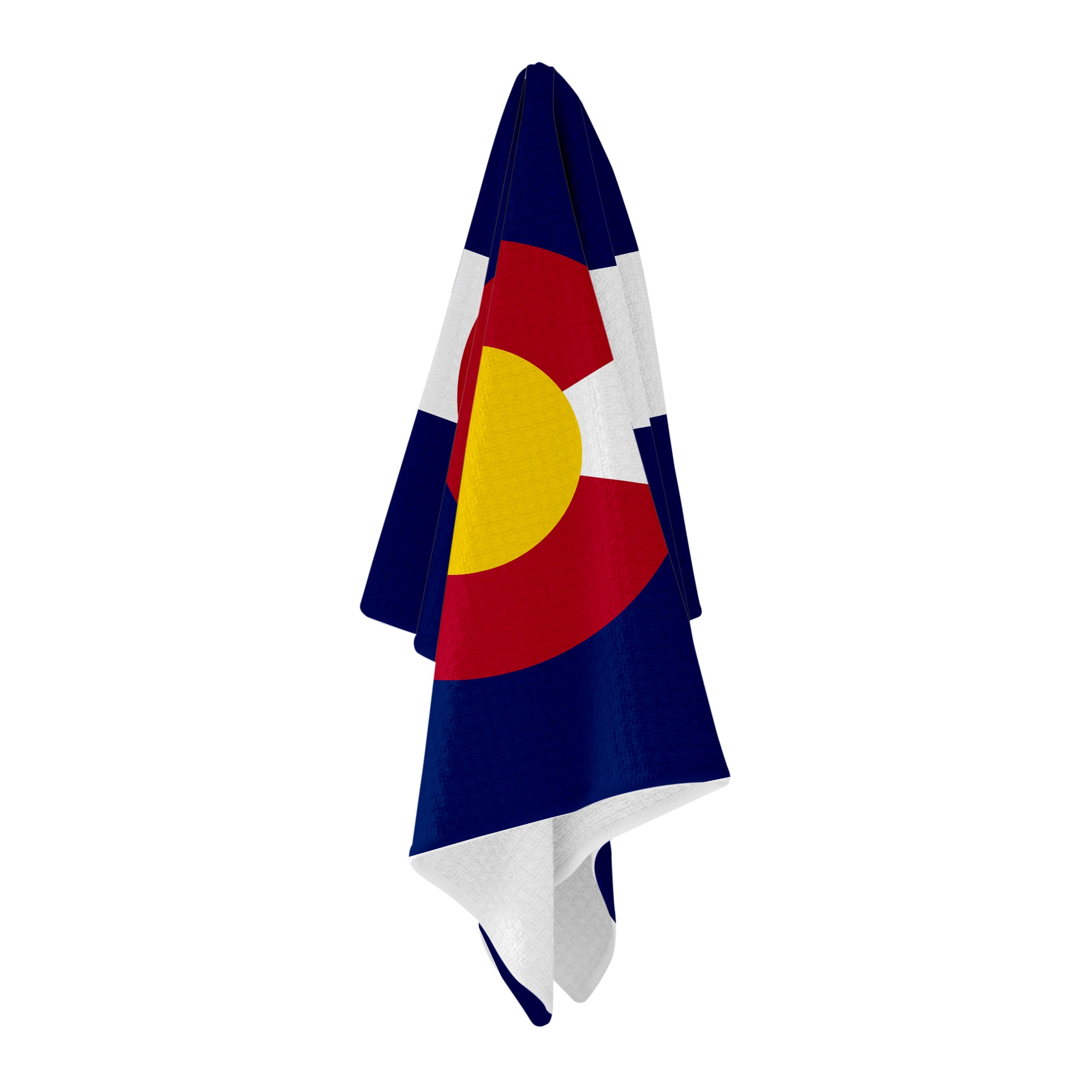 Colorado Flag Golf Towel