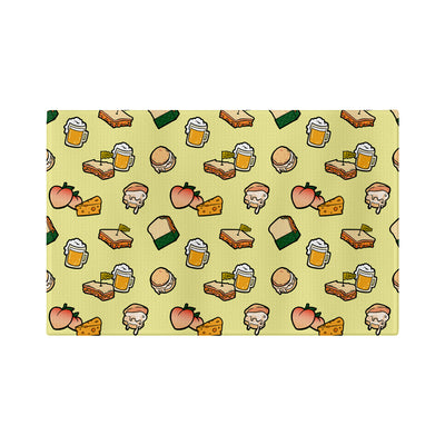 April Lunch Golf Towel - Shop.GolfersAuthority