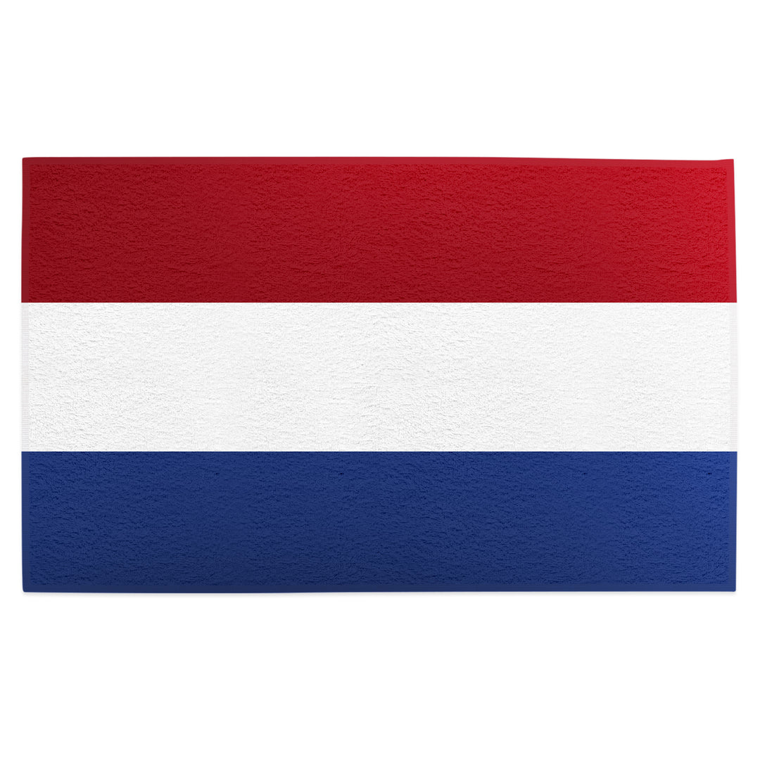 Netherland Flag Golf Towel