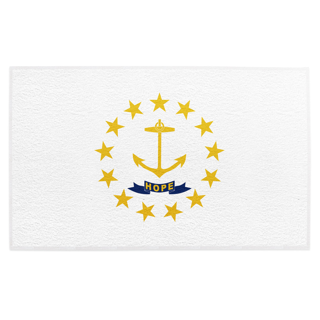 Rhode Island Flag Golf Towel