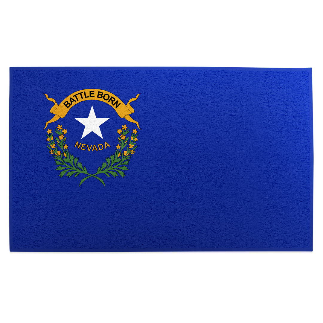 Nevada Flag Golf Towel