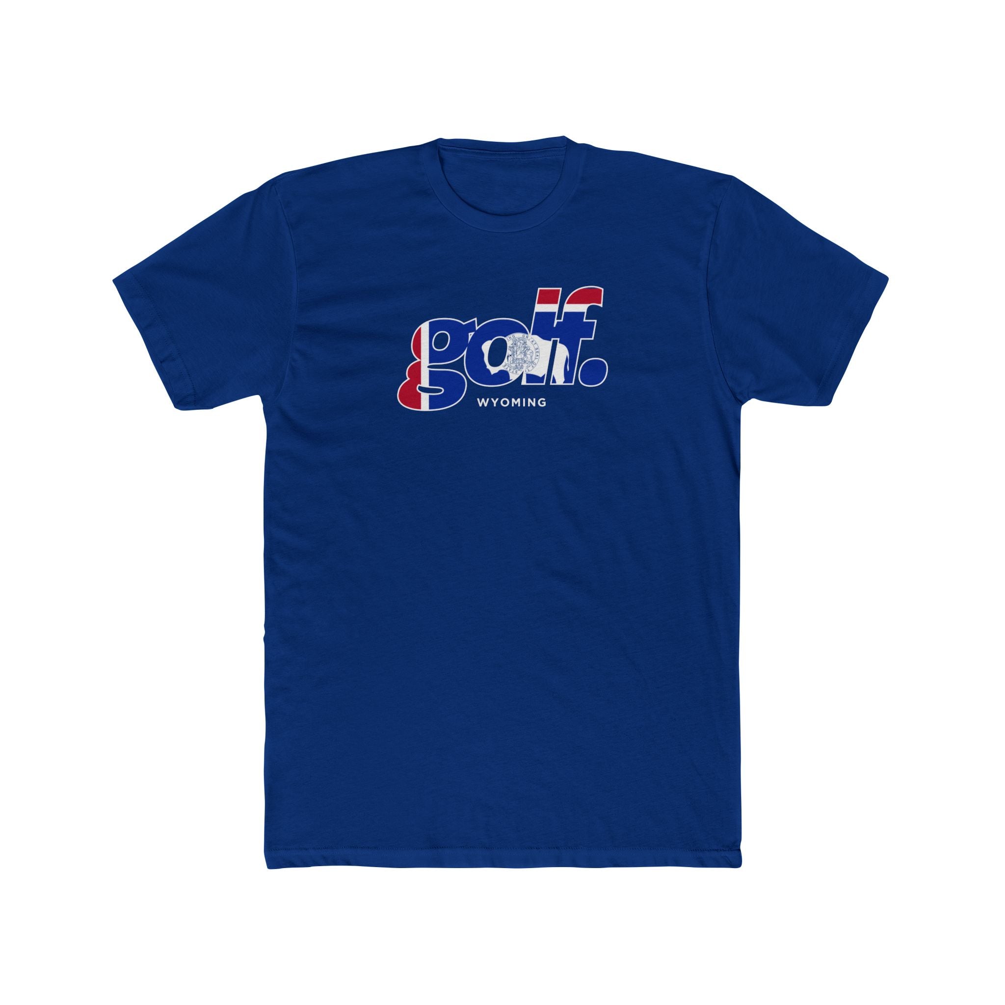Golf Wyoming T-Shirt