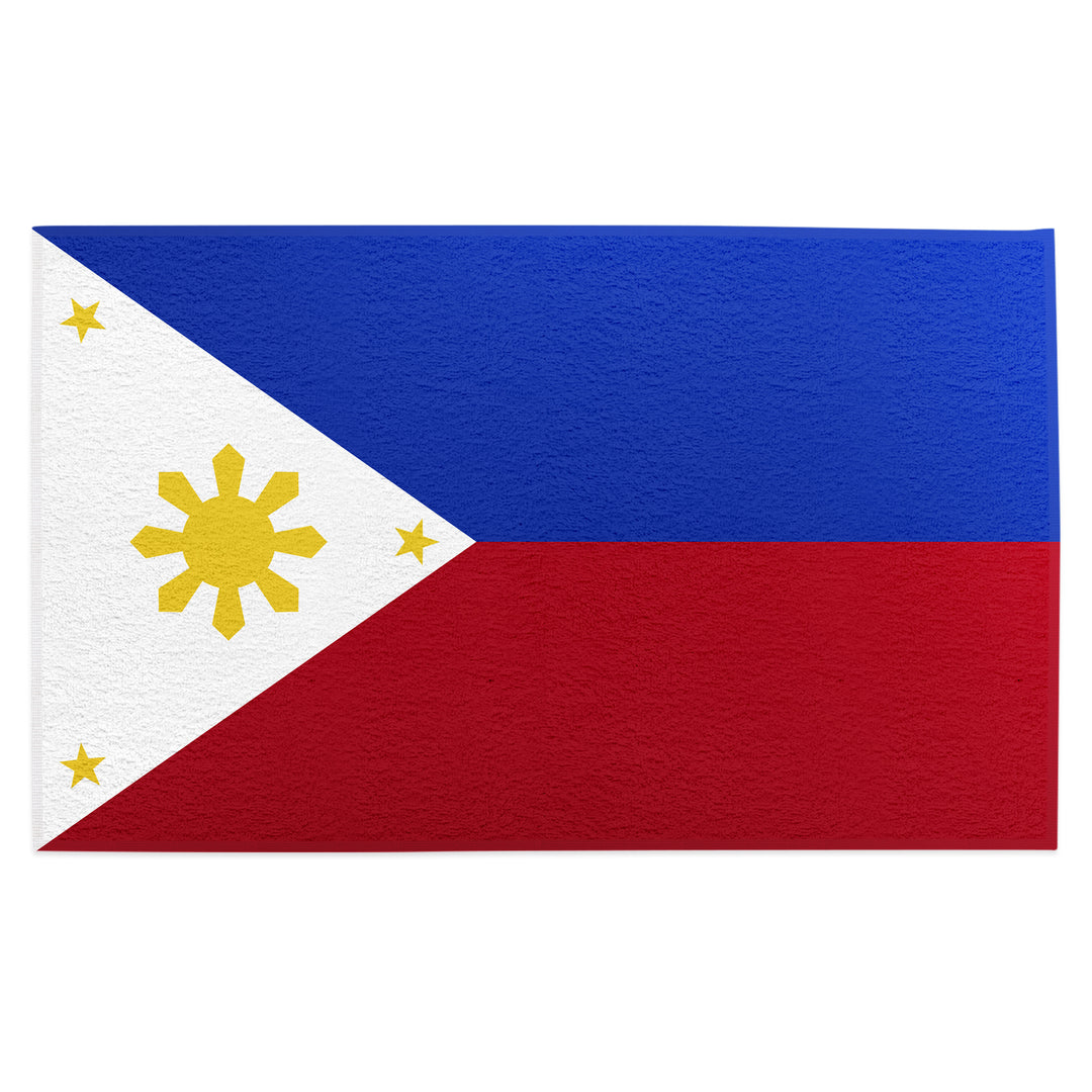 Philippines Flag Golf Towel