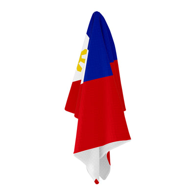 Philippines Flag Golf Towel - Shop.GolfersAuthority