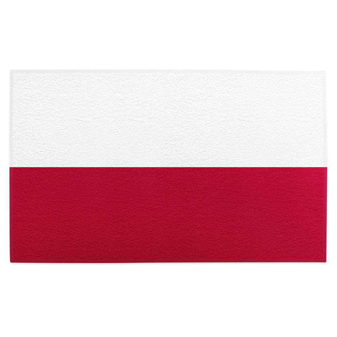 Poland Flag Golf Towel