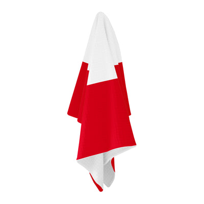 Poland Flag Golf Towel - Shop.GolfersAuthority