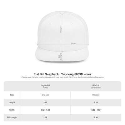 Augusta Retro Stripe Snapback Hat
