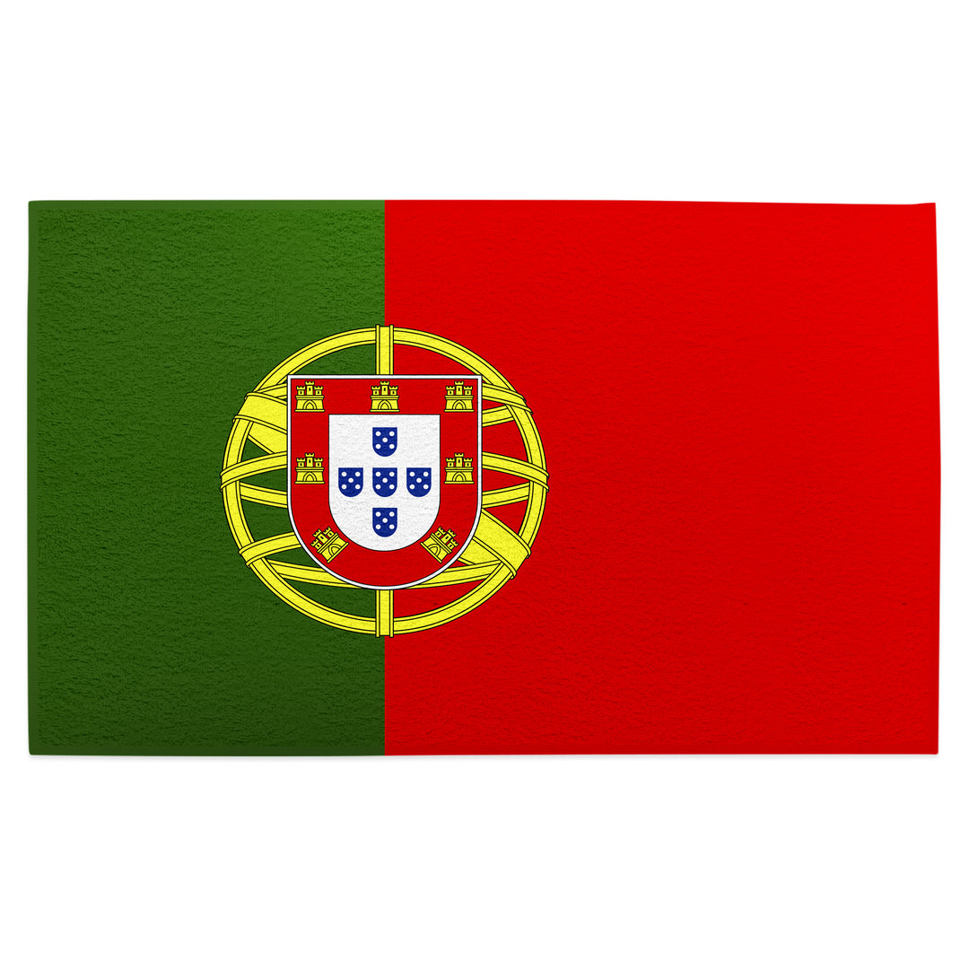 Portugal Flag Golf Towel