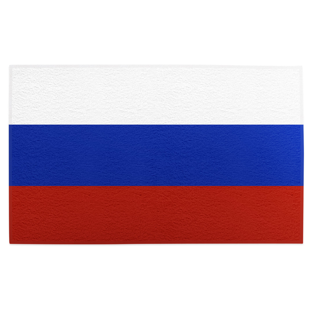 Russia Flag Golf Towel