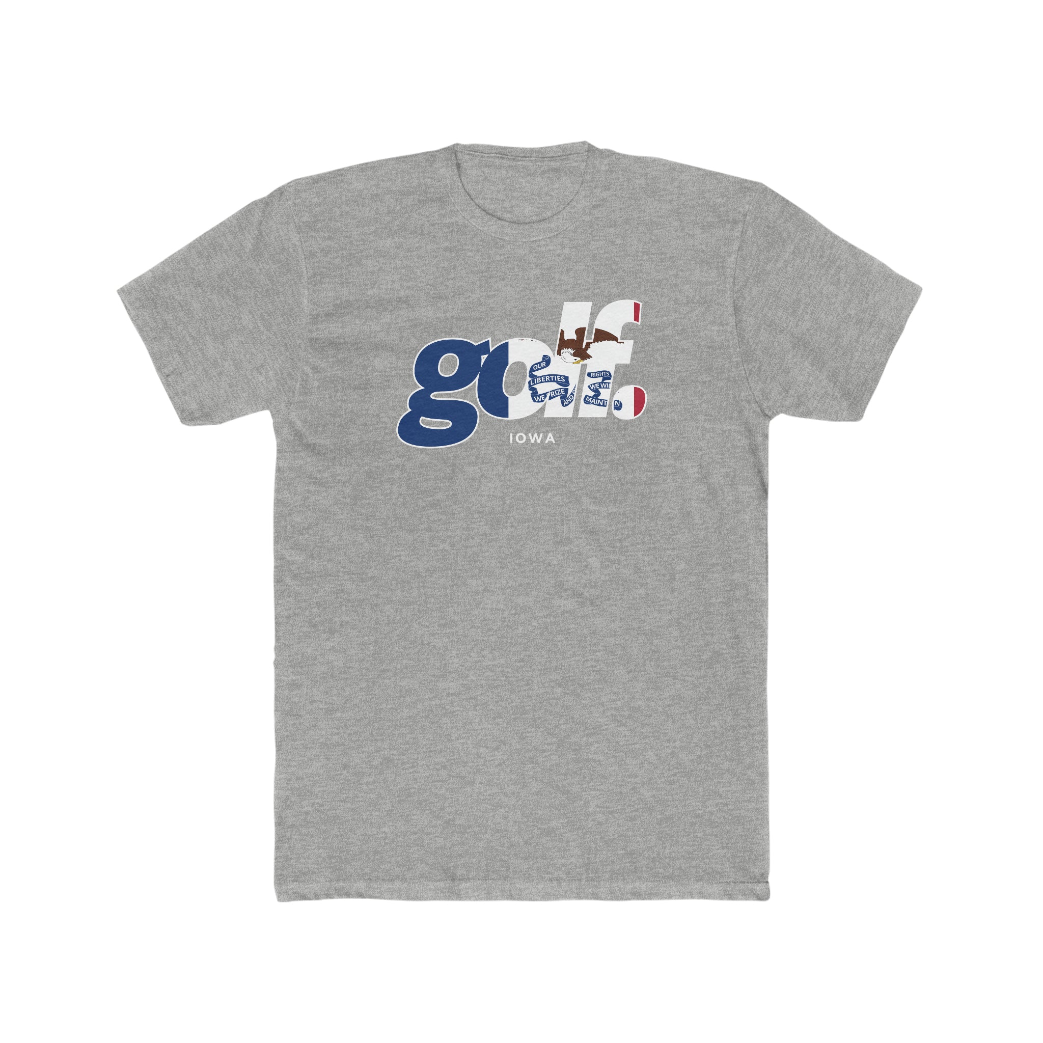 Golf Iowa T-Shirt