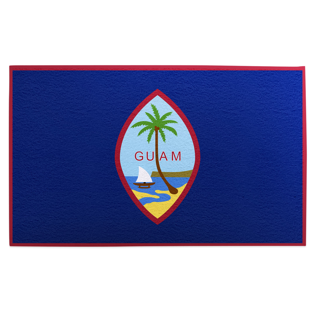 Guam Flag Golf Towel