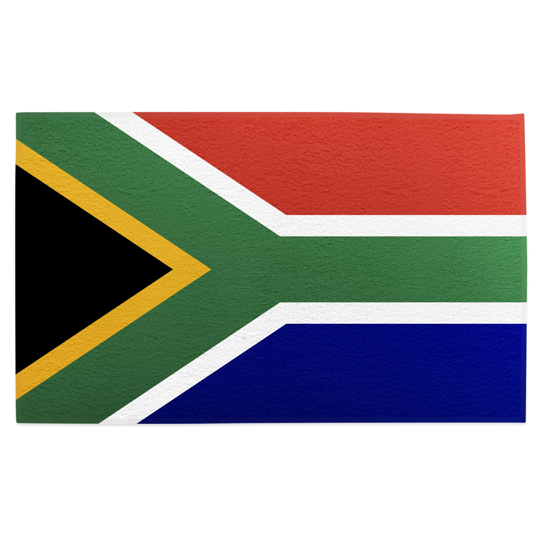 South Africa Flag Golf Towel