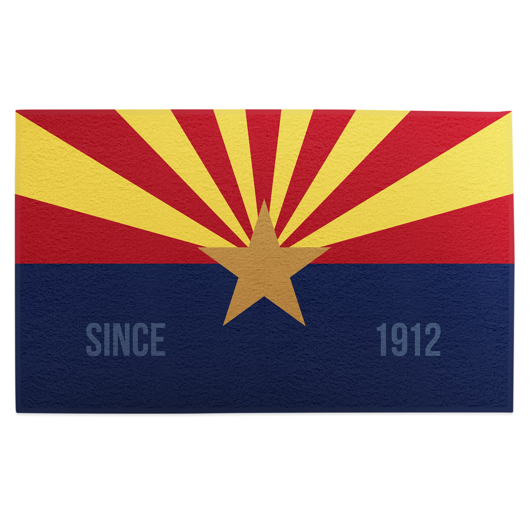 Arizona Flag Golf Towel
