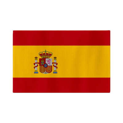 Spain Flag Golf Towel - Shop.GolfersAuthority