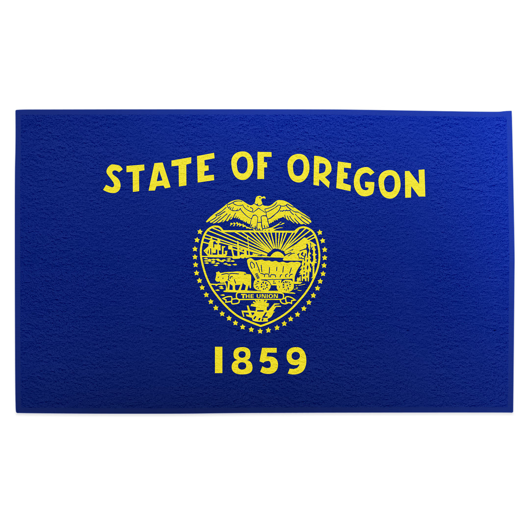 Oregon Flag Golf Towel