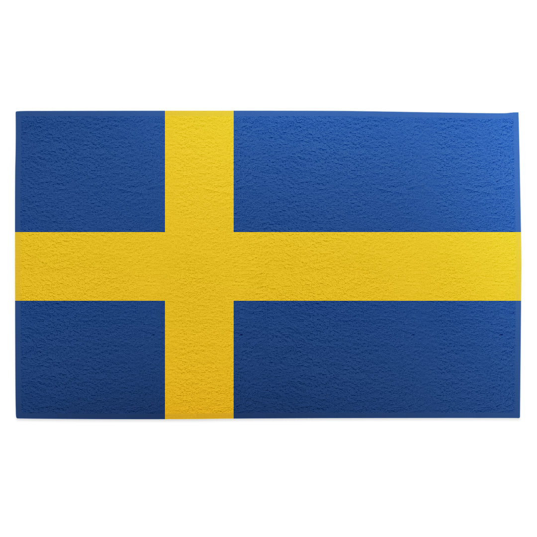 Sweden Flag Golf Towel