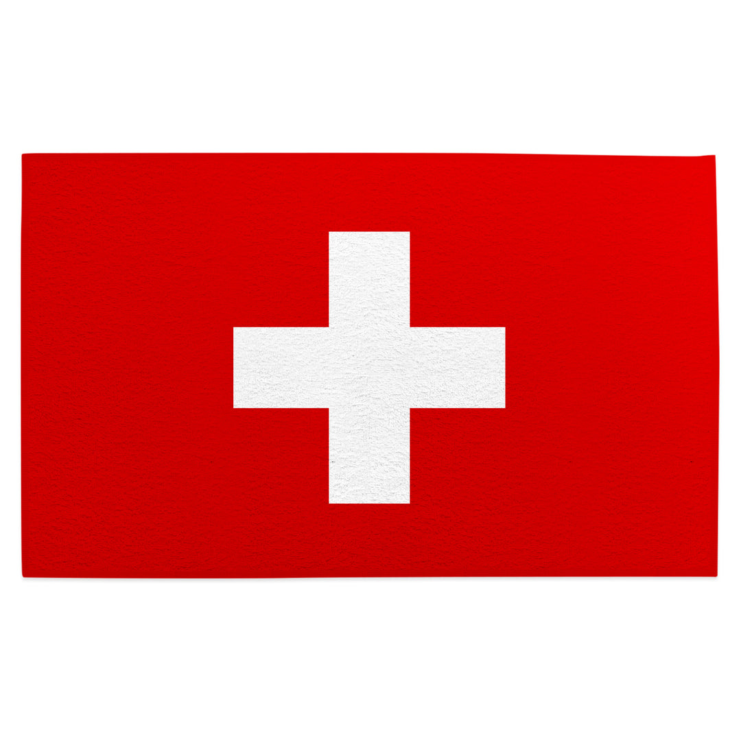 Switzerland Flag Golf Towel