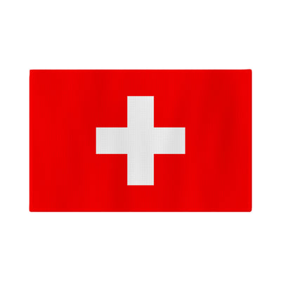 Switzerland Flag Golf Towel - Shop.GolfersAuthority