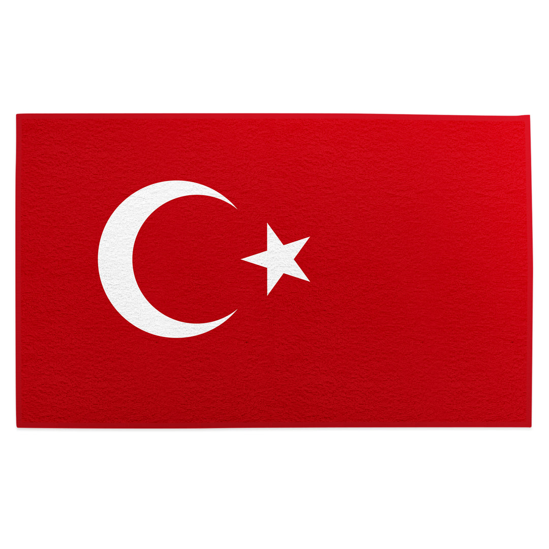 Turkey Flag Golf Towel