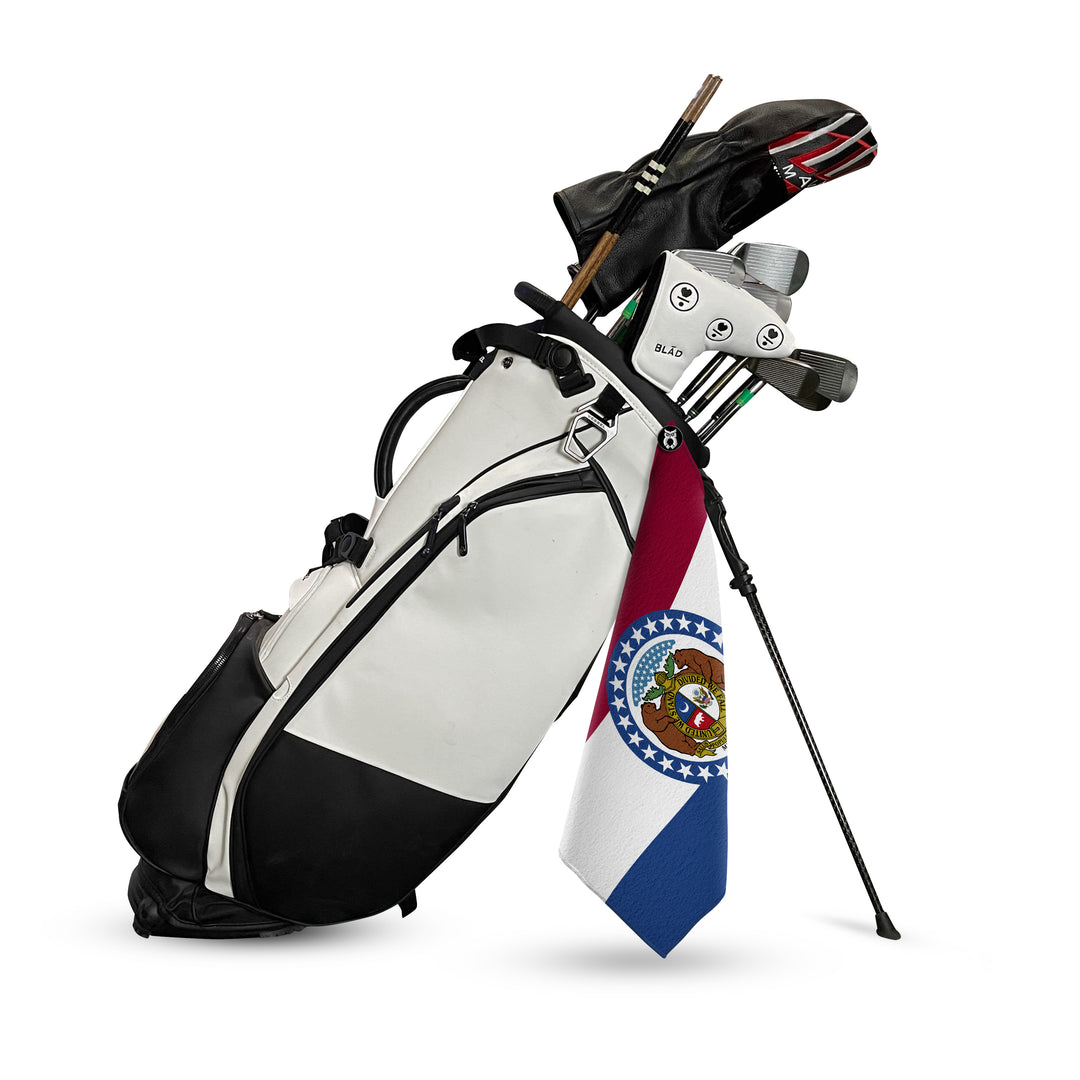 Missouri Flag Golf Towel