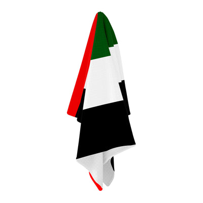 UAE Flag Golf Towel - Shop.GolfersAuthority